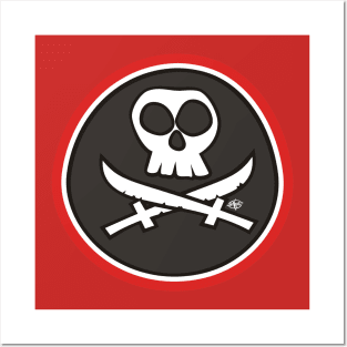 Little Jolly Roger Posters and Art